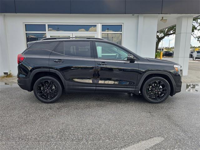 used 2022 GMC Terrain car, priced at $21,777