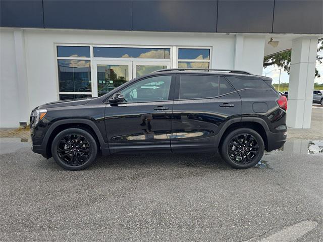 used 2022 GMC Terrain car, priced at $21,777