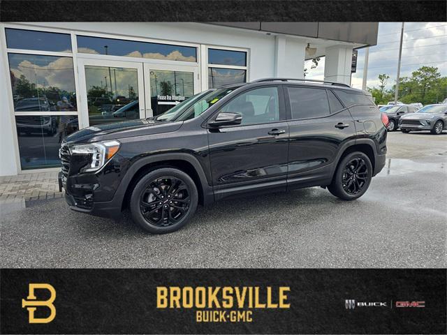 used 2022 GMC Terrain car, priced at $21,950