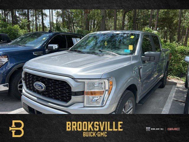 used 2021 Ford F-150 car, priced at $28,997