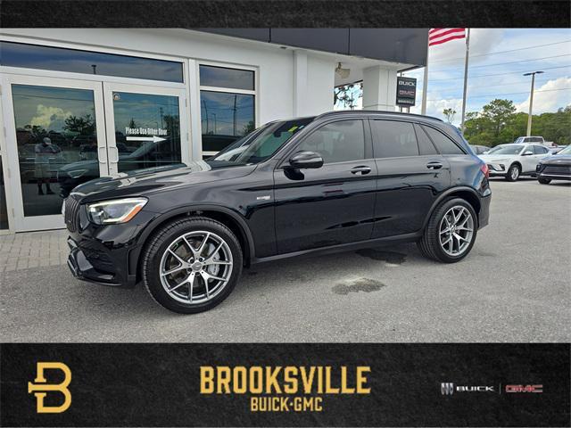 used 2022 Mercedes-Benz AMG GLC 43 car, priced at $38,490