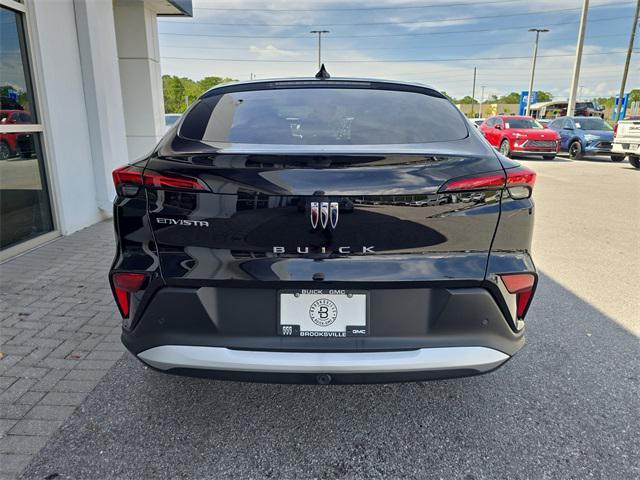 new 2025 Buick Envista car, priced at $24,300