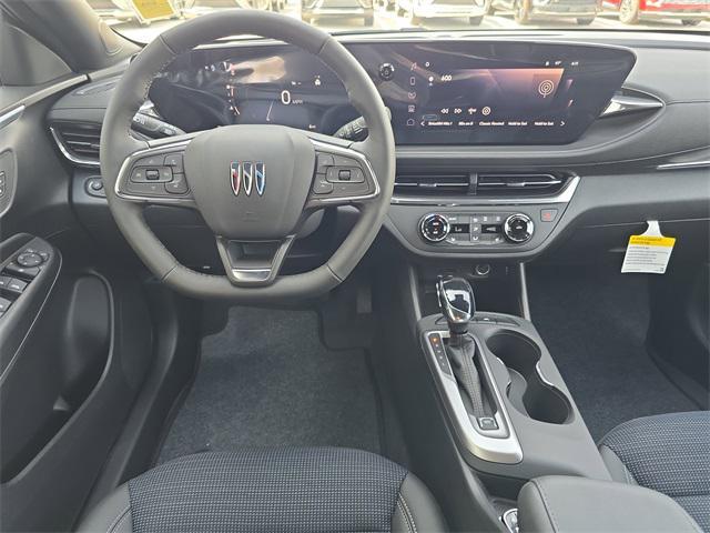 new 2025 Buick Envista car, priced at $24,300
