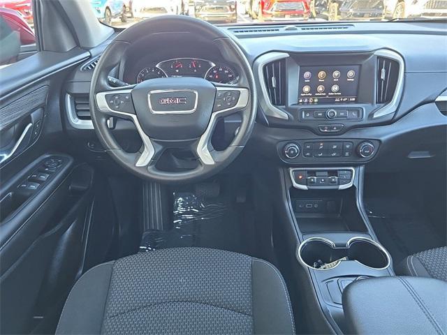 used 2024 GMC Terrain car, priced at $26,884