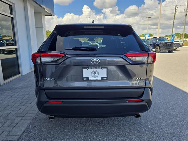 used 2024 Toyota RAV4 car, priced at $24,800