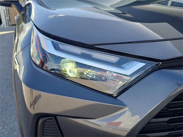 used 2024 Toyota RAV4 car, priced at $24,800
