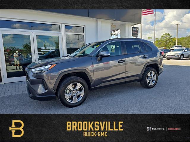 used 2024 Toyota RAV4 car, priced at $24,800