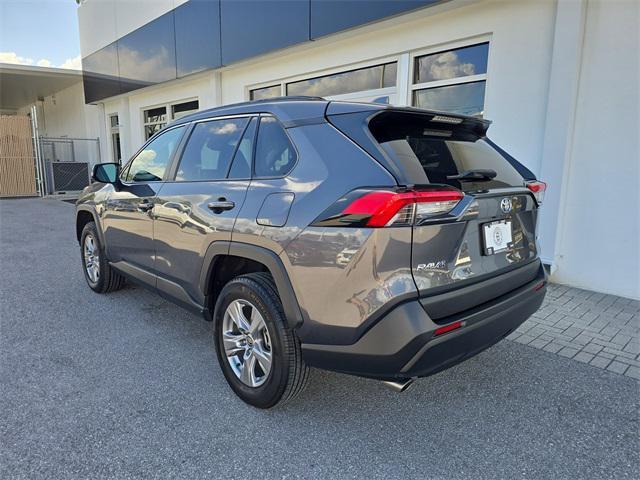 used 2024 Toyota RAV4 car, priced at $24,800