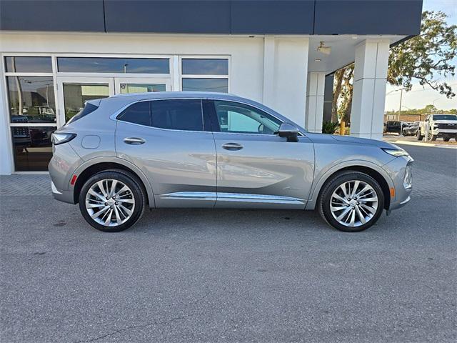 new 2025 Buick Envision car, priced at $47,595