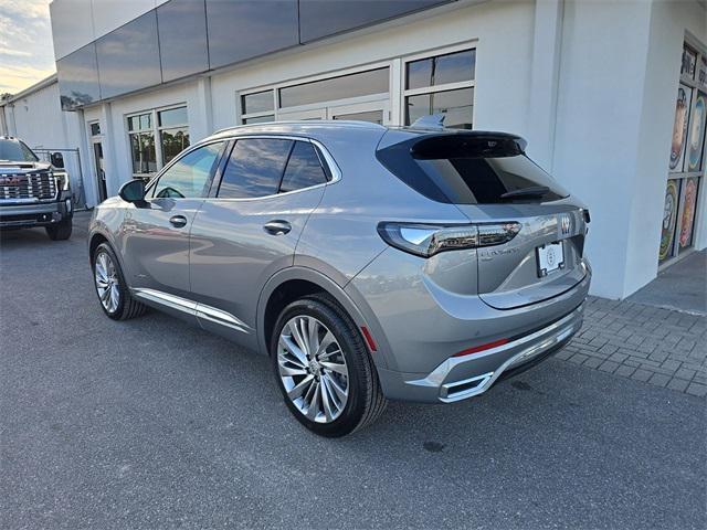 new 2025 Buick Envision car, priced at $47,595