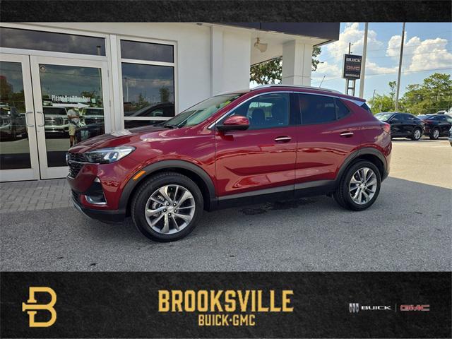 used 2023 Buick Encore GX car, priced at $19,997