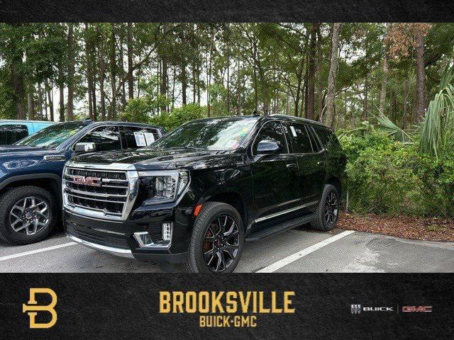 used 2023 GMC Yukon car, priced at $52,997
