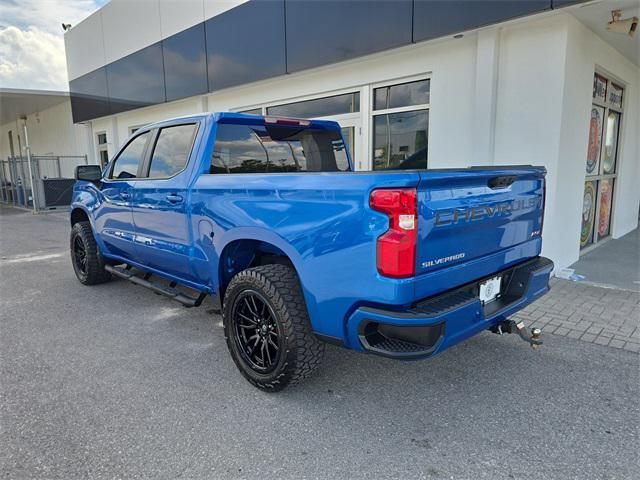 used 2023 Chevrolet Silverado 1500 car, priced at $38,555