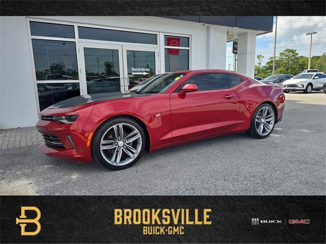 used 2017 Chevrolet Camaro car, priced at $18,477