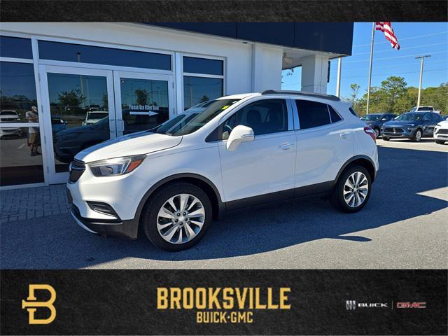 used 2017 Buick Encore car, priced at $12,795