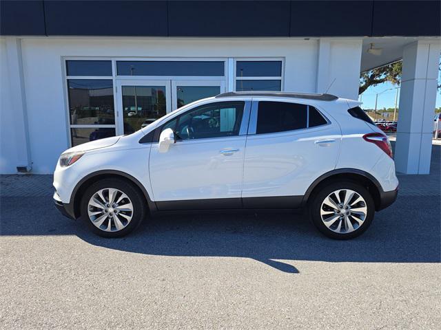 used 2017 Buick Encore car, priced at $12,795