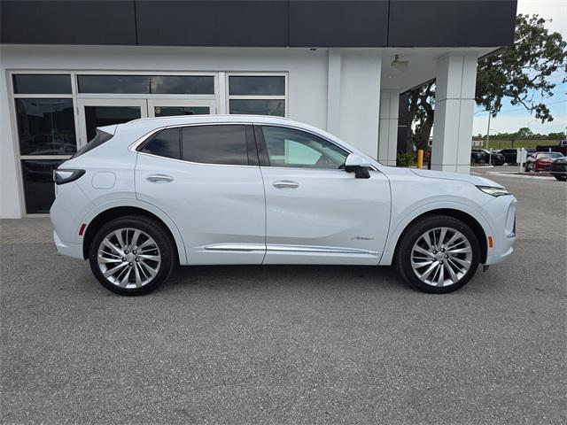new 2025 Buick Envision car, priced at $46,179