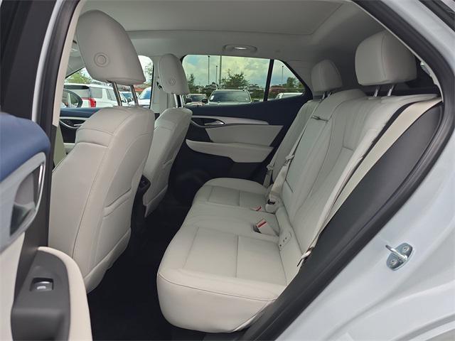 new 2025 Buick Envision car, priced at $46,179