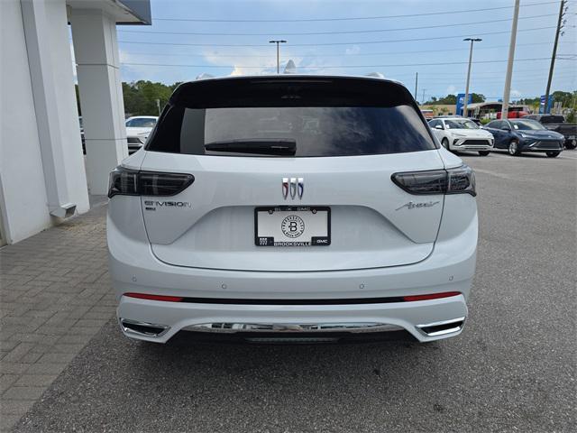 new 2025 Buick Envision car, priced at $46,179