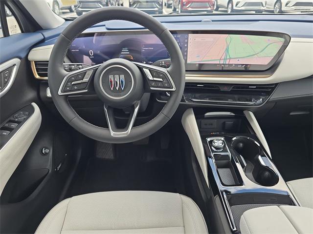 new 2025 Buick Envision car, priced at $46,179