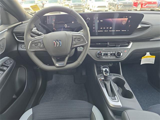 new 2025 Buick Envista car, priced at $25,323