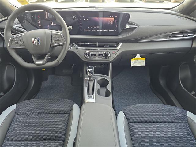 new 2025 Buick Envista car, priced at $25,323