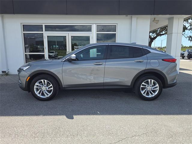 new 2025 Buick Envista car, priced at $25,323