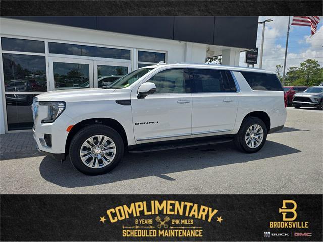 new 2024 GMC Yukon XL car, priced at $85,535