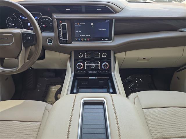 used 2021 GMC Yukon car, priced at $46,997