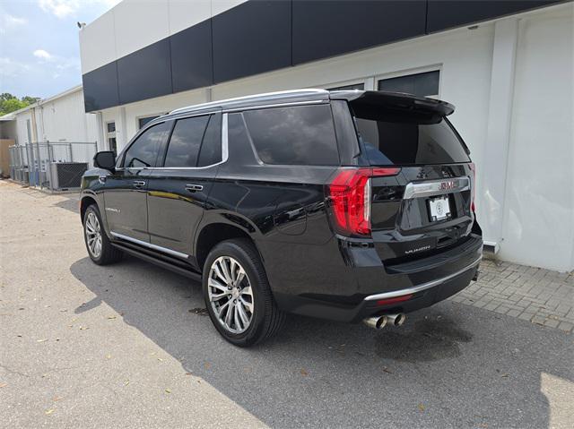 used 2021 GMC Yukon car, priced at $46,997