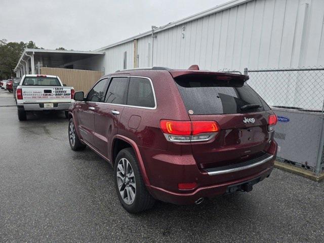 used 2018 Jeep Grand Cherokee car, priced at $22,418