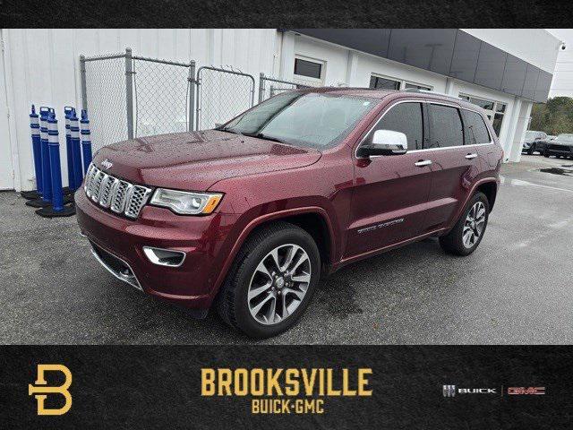 used 2018 Jeep Grand Cherokee car, priced at $22,418