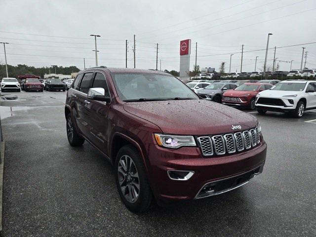 used 2018 Jeep Grand Cherokee car, priced at $22,418