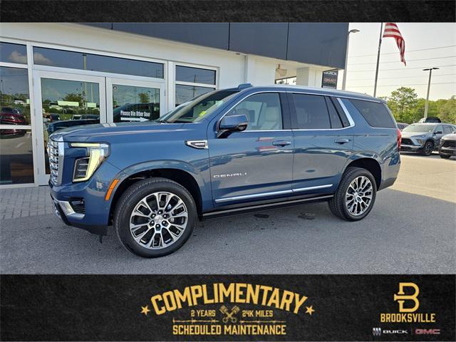 new 2025 GMC Yukon car, priced at $94,299