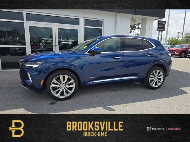 used 2023 Buick Envision car, priced at $32,880