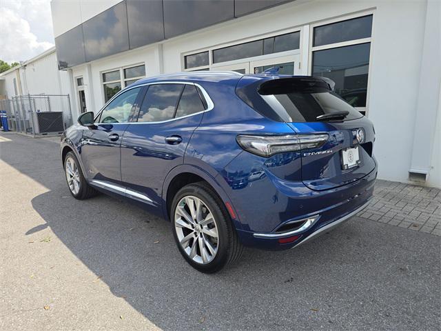 used 2023 Buick Envision car, priced at $32,880