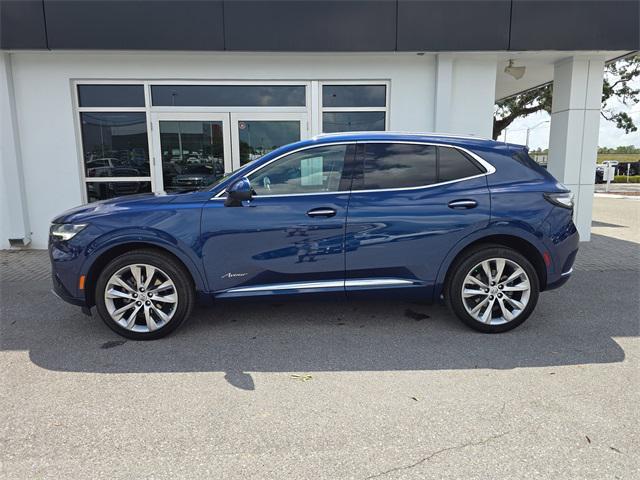 used 2023 Buick Envision car, priced at $32,880