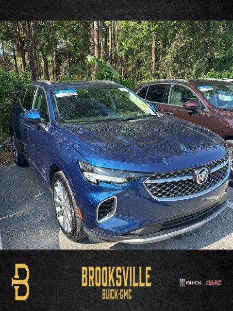 used 2023 Buick Envision car, priced at $32,997