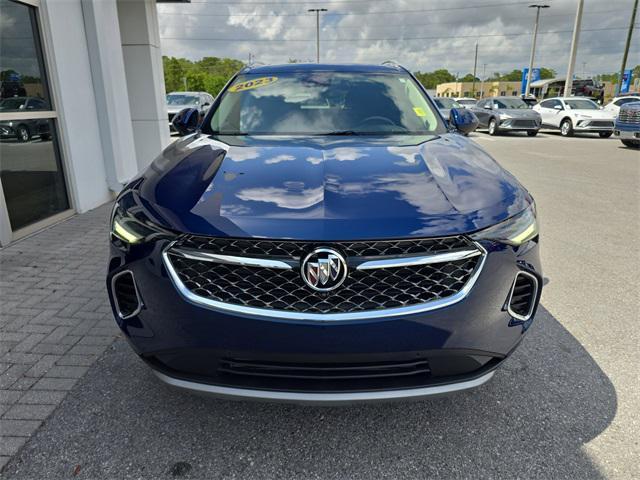 used 2023 Buick Envision car, priced at $32,880