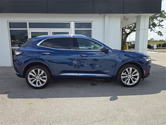 used 2023 Buick Envision car, priced at $32,880