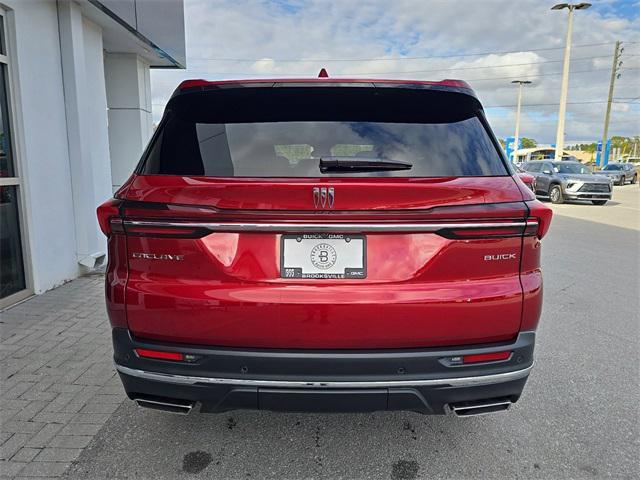 new 2025 Buick Enclave car, priced at $47,780