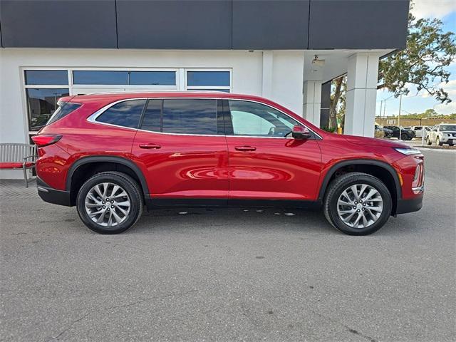 new 2025 Buick Enclave car, priced at $47,780