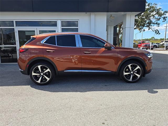 used 2021 Buick Envision car, priced at $25,575