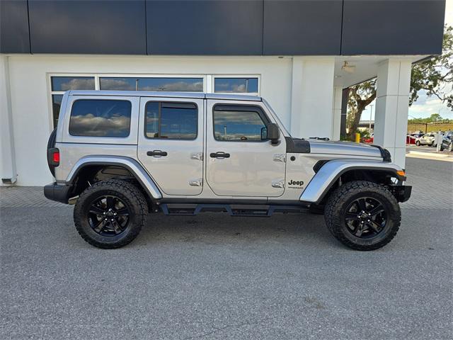 used 2020 Jeep Wrangler Unlimited car, priced at $24,900