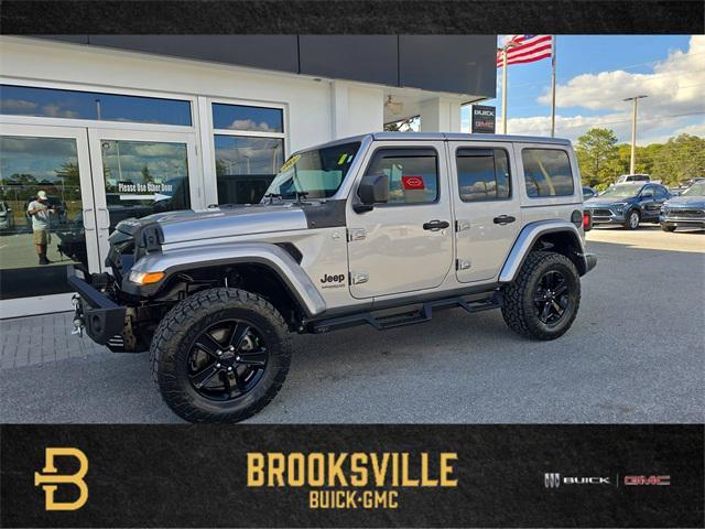 used 2020 Jeep Wrangler Unlimited car, priced at $24,900
