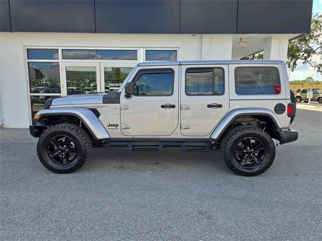 used 2020 Jeep Wrangler Unlimited car, priced at $24,900