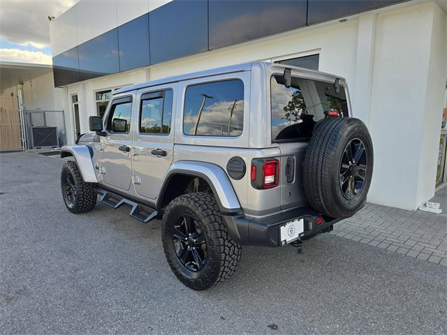 used 2020 Jeep Wrangler Unlimited car, priced at $24,900