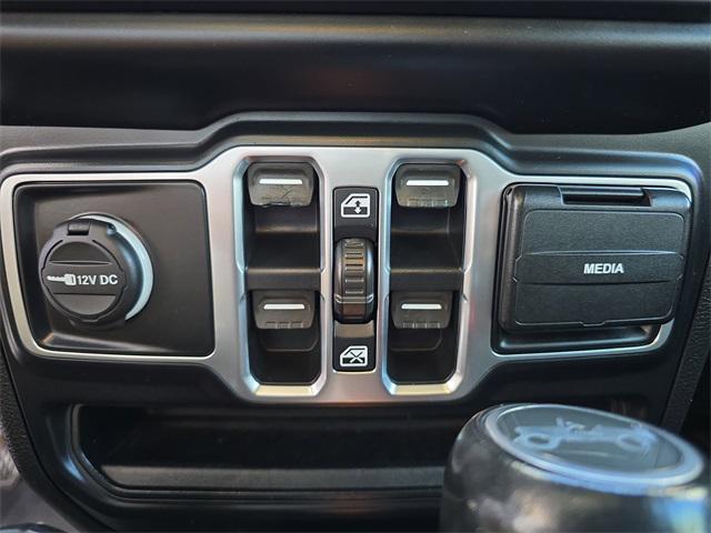 used 2020 Jeep Wrangler Unlimited car, priced at $24,900