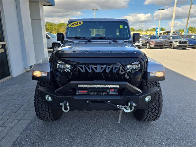 used 2020 Jeep Wrangler Unlimited car, priced at $24,900