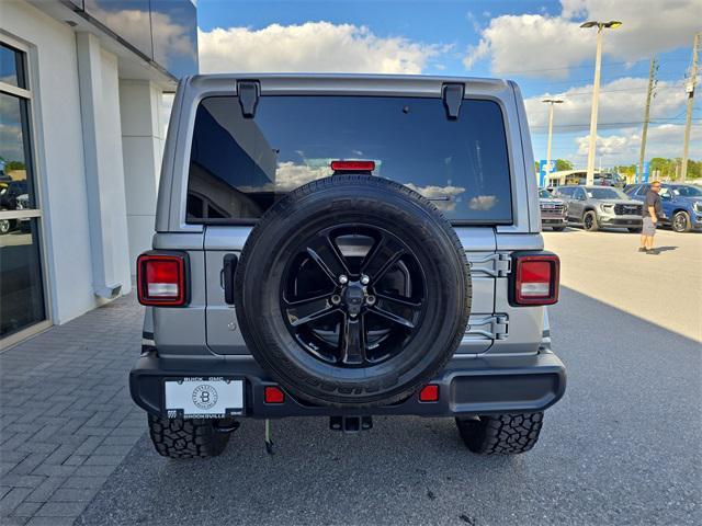 used 2020 Jeep Wrangler Unlimited car, priced at $24,900